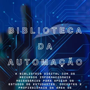 Imagem de capa para o Ebook Biblioteca da Automação