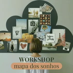 Imagem de capa para o Evento online Workshop - Mapa dos Sonhos