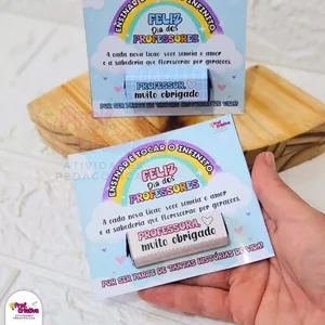 Imagem de capa para o Ebook CARTÕES PARA BIS - DIA DOS PROFESSORES