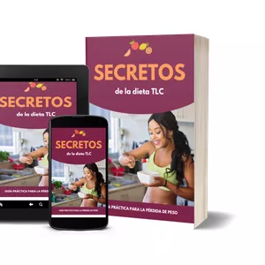 Imagen de portada para Ebook Secretos de la dieta TLC