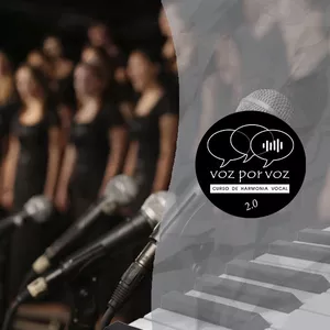 Imagem de capa para o Curso online Harmonia Vocal 2.0