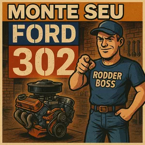 Imagem de capa para o Curso online Monte Seu Ford 302