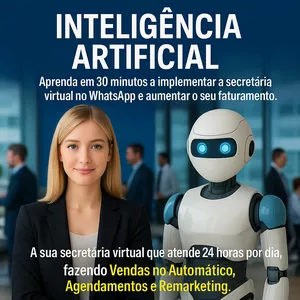 Imagem do curso Ferramenta de Inteligência Artificial - Turbo de Vendas no WhatsApp 