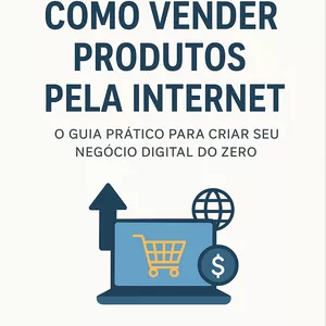 Imagem de capa para o Ebook Como vender pela Internet nos dias de hoje 
