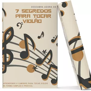 Imagem de capa para o Ebook 7 Segredos para Tocar Violão