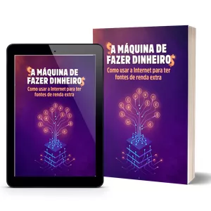 Imagem de capa para o Ebook A Máquina de Fazer Dinheiro 