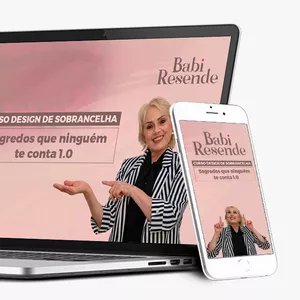 Imagem de capa para o Curso online Design de Sobrancelhas: Segredos que Ninguém te Conta! 1.0 