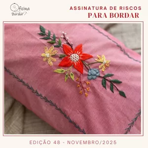 Imagem de capa para o Curso online Assinatura Oficina Bordar 