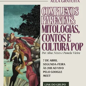 Imagem de capa para o Curso online Complexos Parentais: Mitologias, Contos e Cultura Pop