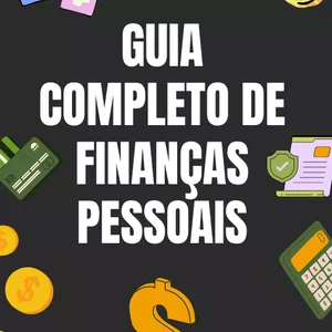 Imagem de capa para o Ebook Guia Completo de Finanças Pessoais
