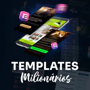 Imagem de capa para o Curso online Templates Milionários