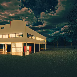 Imagen de portada para Ebook casa barragan revit