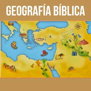 Imagen de portada para Ebook Geografía de la Biblia 