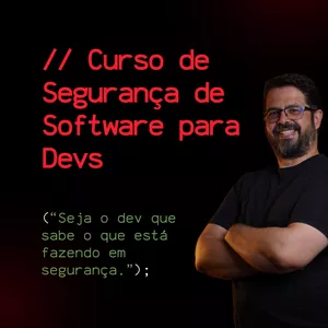 Imagem de capa para o Curso online Curso Segurança de Software para Desenvolvedores