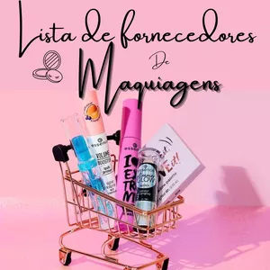 Imagem de capa para o Ebook LISTA DE FORNECEDORES DE MAQUIAGEM