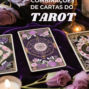 Imagem de capa para o Ebook Combinações de cartas do Tarot