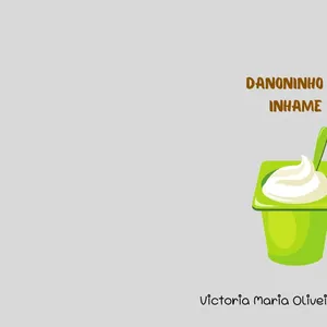 Imagem de capa para o Ebook Danone de Inhame 
