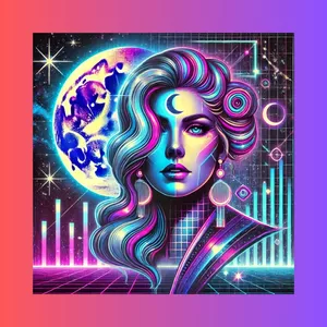 Imagen de portada para Ebook Luna en Acuario: Guía de Autocuidado