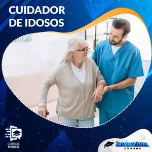 Imagem de Cuidador de idoso  criado por Sala de Cursos SP na hotmart