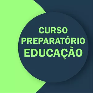 Imagem do curso -CURSO PREPARATÓRIO EDUCAÇÃO-