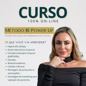 Imagem de capa para o Curso online Método IB Power UP