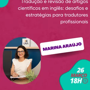 Imagem de capa para o Curso online S08E11 — Marina Araujo