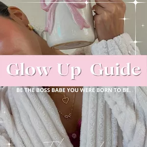Cover image for Ebook Glow Up  Guide- Be the boss babe you were born to be.