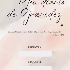 Imagem do curso Diário de gravidez