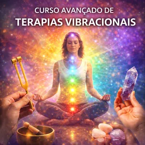 Curso Curso Avançado de Terapias Vibracionais