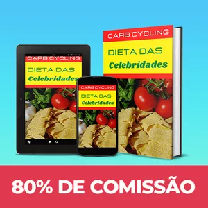 Imagem de capa para o Ebook Dieta dos Famosos - 
