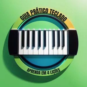 Imagem de capa para o Curso online Guia Prático Teclado