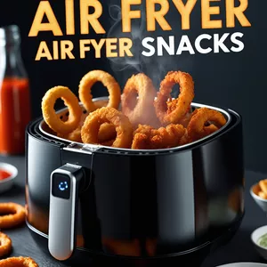 Cover image for Ebook 20 Quick snack recipes for the airfrayer