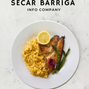 Imagem de capa para o Ebook RECEITAS PARA SECAR BARRIGA - BÁSICO