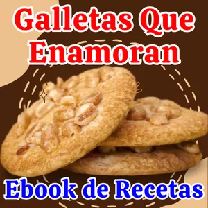 Imagen de portada para Ebook Galletas Que Enamoran