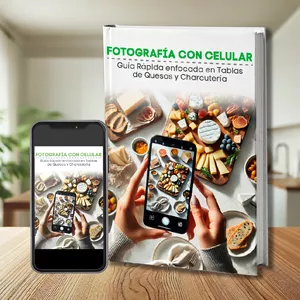 Imagen de portada para Curso online Fotografía con Celular: Guía Rápida enfocada en Tablas de Quesos y Charcutería