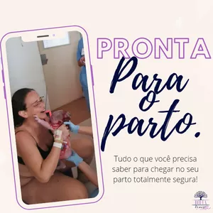 Imagem do curso Pronta para Parir