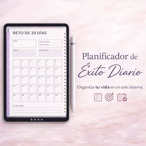 Imagen de portada para Ebook PLANIFICADOR DE EXITO DIARIO 