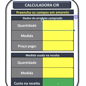Imagem do curso Calculadora CIR