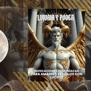 Imagen de portada para Ebook Lujuria y Poder: Invocaciones Demoníacas para Amarres Sexuales con Lucifer