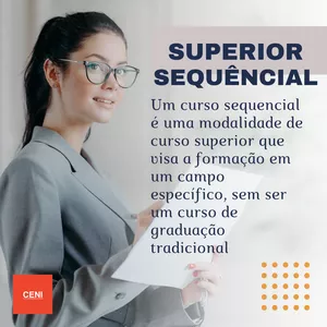 Imagem do curso Curso Superior Sequêncial