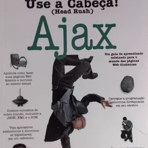 Imagem de capa para o Ebook Iniciação Rápida Ajax