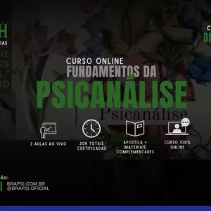 Imagem de capa para o Curso online Curso: Fundamentos da Psicanálise I