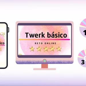 Imagen de portada para Curso online Twerk Online Básico