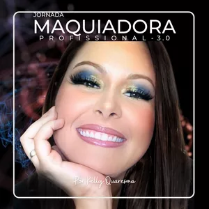 Imagem de capa para o Curso online MAQUIADORA PRO 3.0 - By Kelly Quaresma