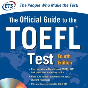 Cover image for Ebook 🎓 Programa de Simulación TOEFL – 4 Pruebas Completas para Practicar como en el Examen Real