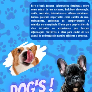 Imagem de capa para o Ebook Guia Completo Para Cuidar De Seu Cão 
