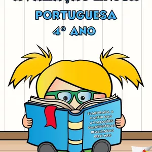 Imagem de capa para o Curso online Avaliação Língua Portuguesa 4º ano