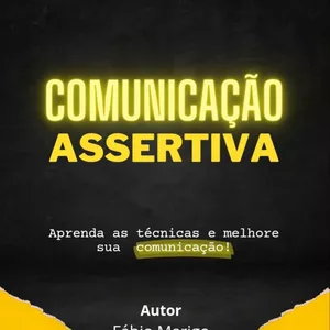 Imagem de capa para o Ebook Comunicação Assertiva 