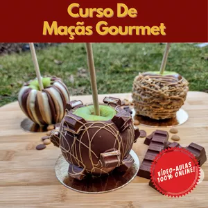 Imagem de capa para o Curso online Curso de Maçãs Gourmet