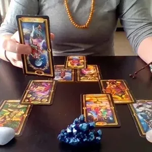 Imagen de portada para Curso online Baraja Para Leer Las Cartas: Consulta de Tarot en Vivo